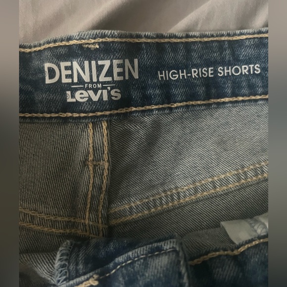 Denizen High Rise Shorts - Picture 2 of 3